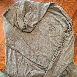 Vineyard Vines Edgartown Long-Sleeve Hoodie Tee - Mens Size Small